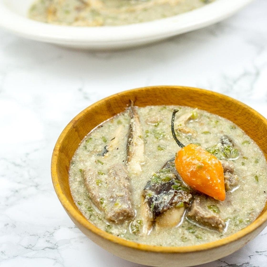 Cameroonian Okra Soup Recipe
