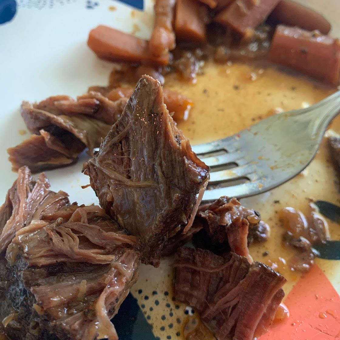 Slow Cooker Chuck Roast Recipe