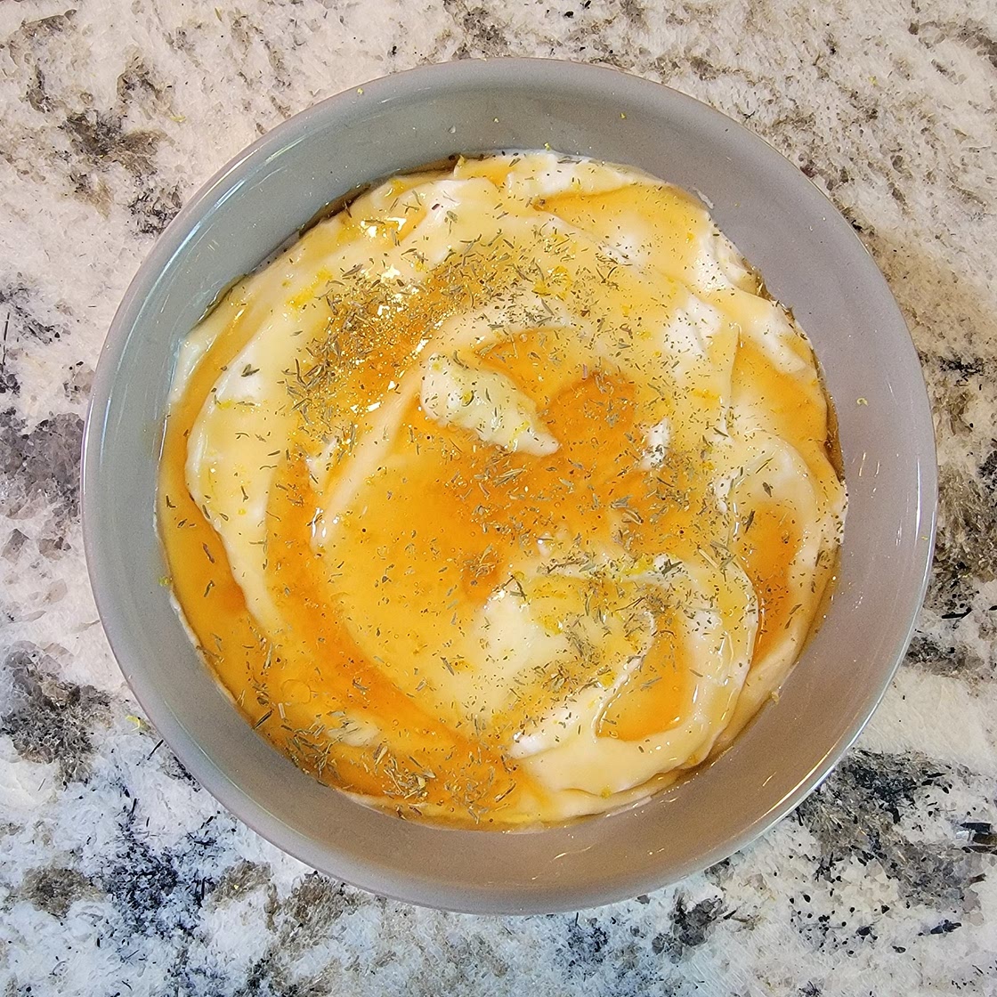 Honey Whipped Ricotta