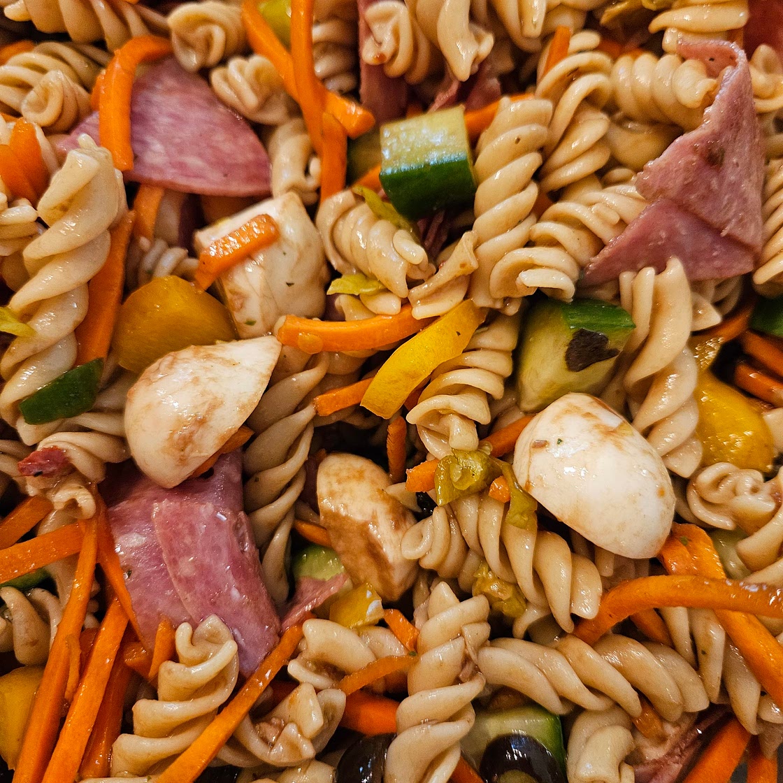 Classic pasta salad
