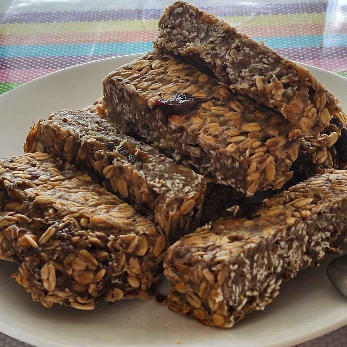 Breakfast Banana Bars