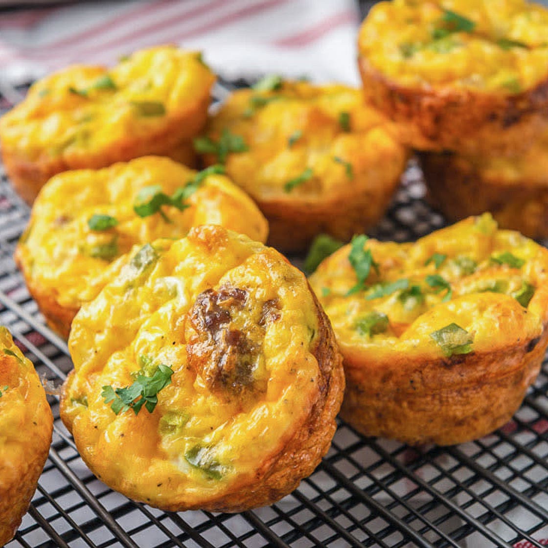 Grab-N-Go Egg Muffins