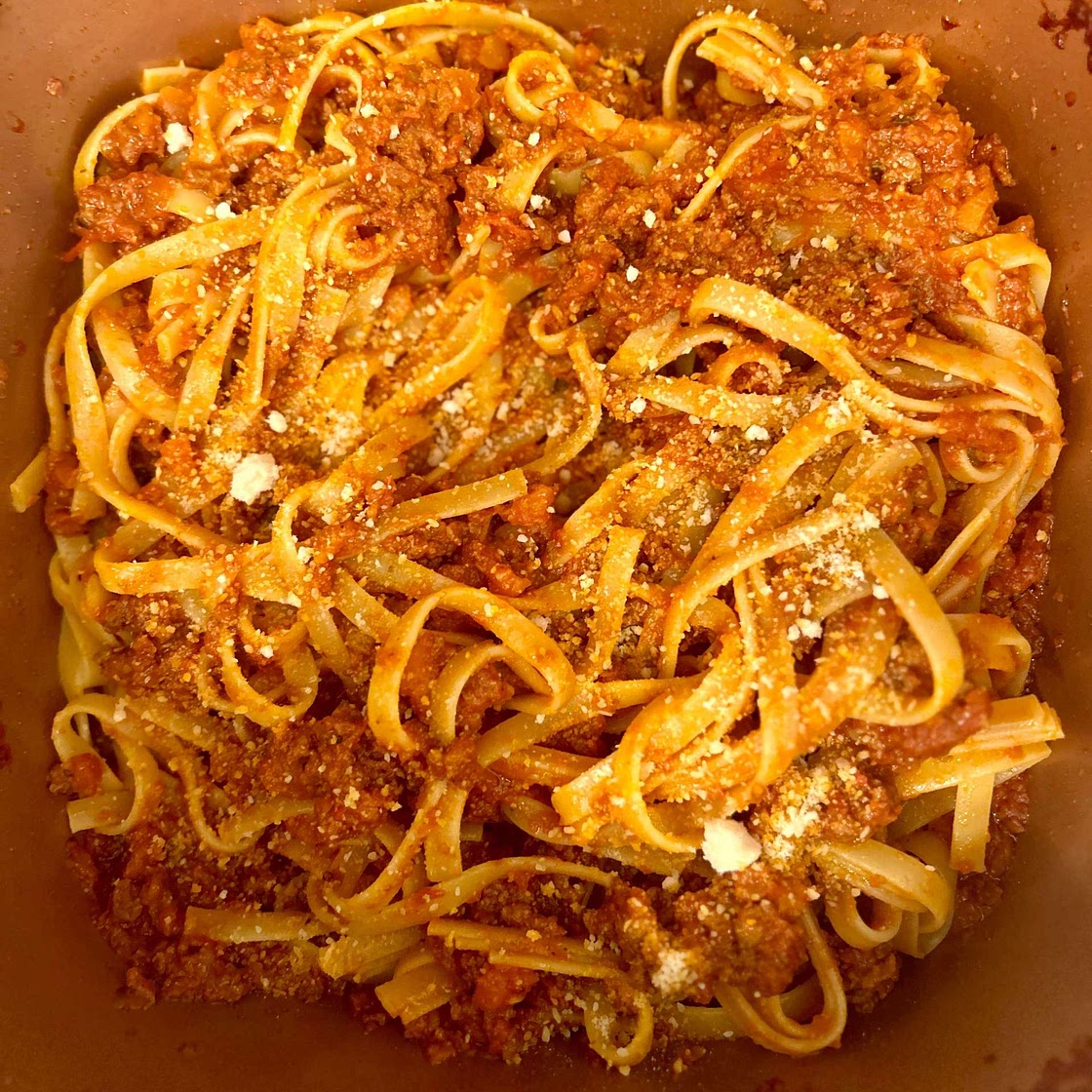 Original Italian Spaghetti Bolognese