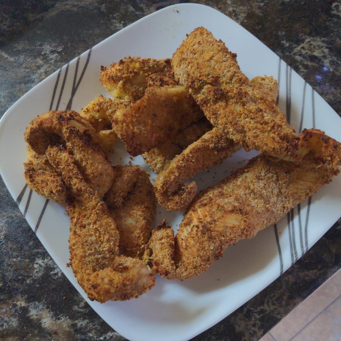 Air Fryer Fish Recipe (Crispy Air Fryer Tilapia) Video Recipe