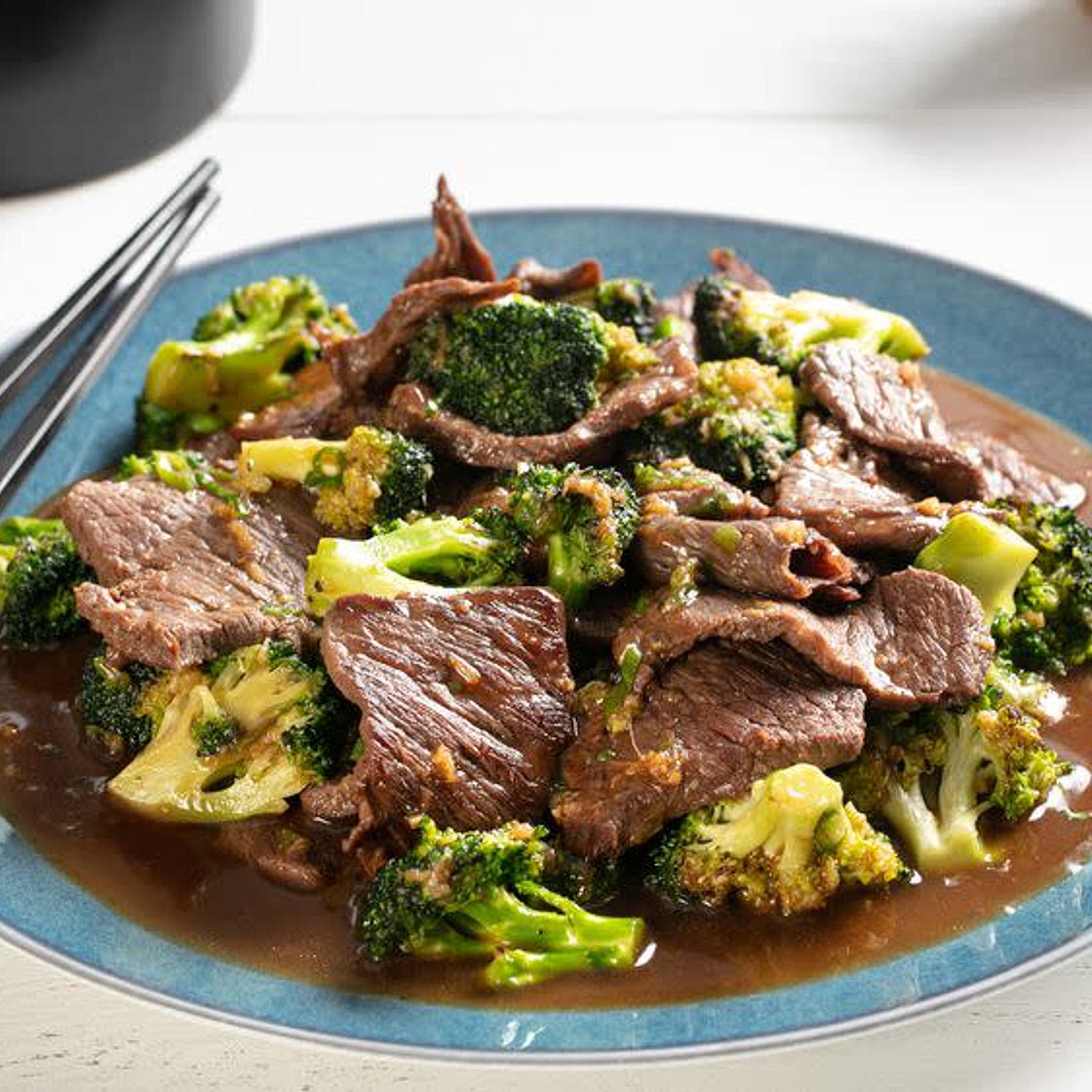 Asian Beef And Broccoli