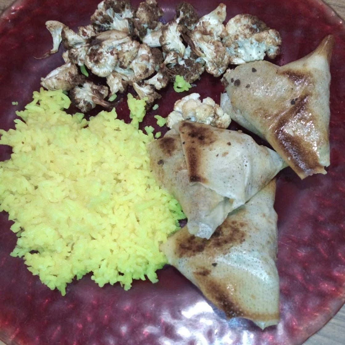 Samosas - Indian Feast - Gaz Oakley
