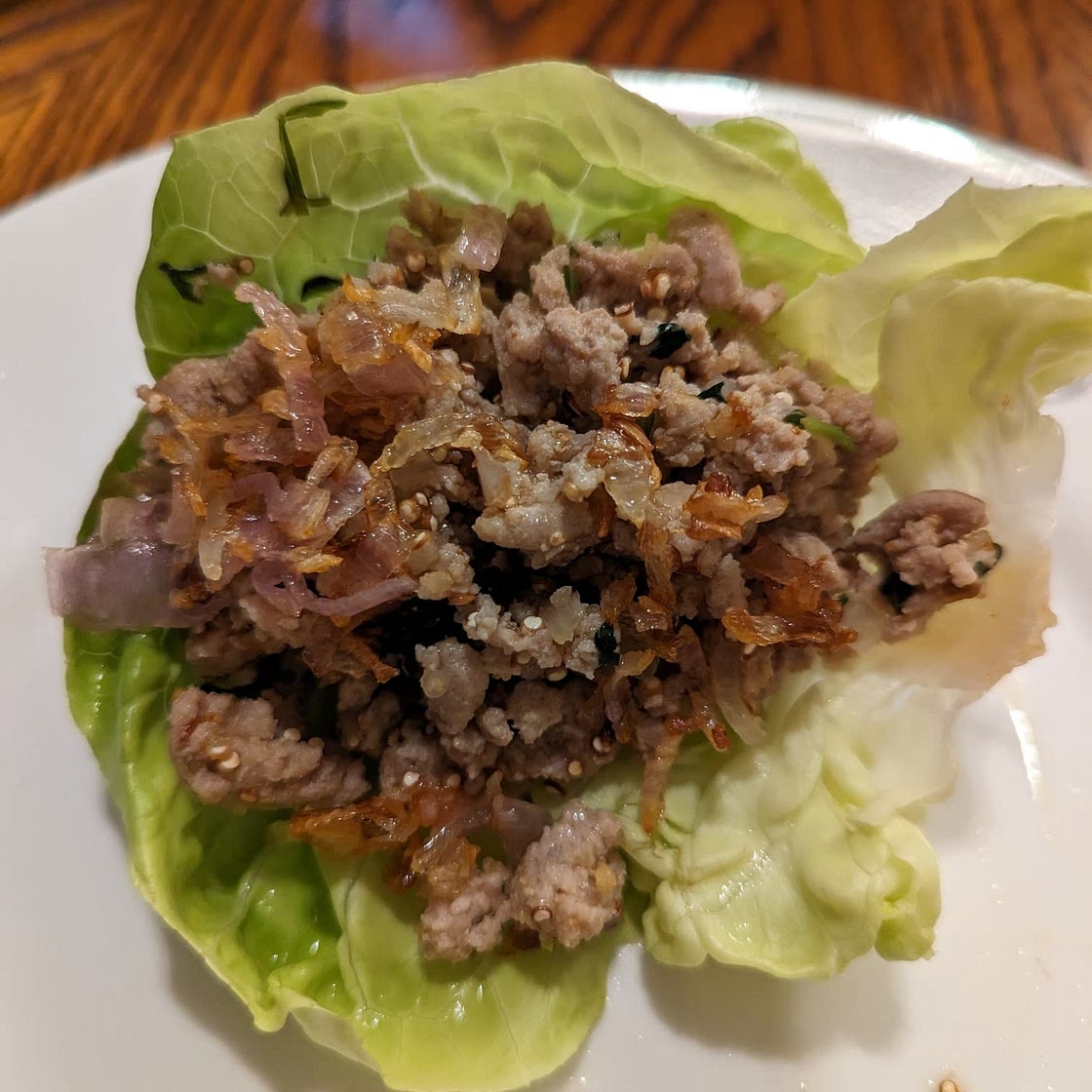 Chicken Larb