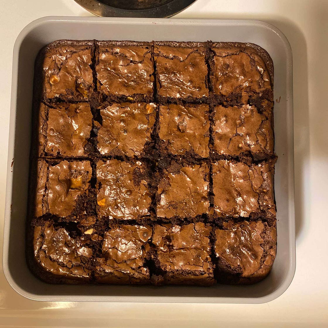 Best Ever Chewy Brownies