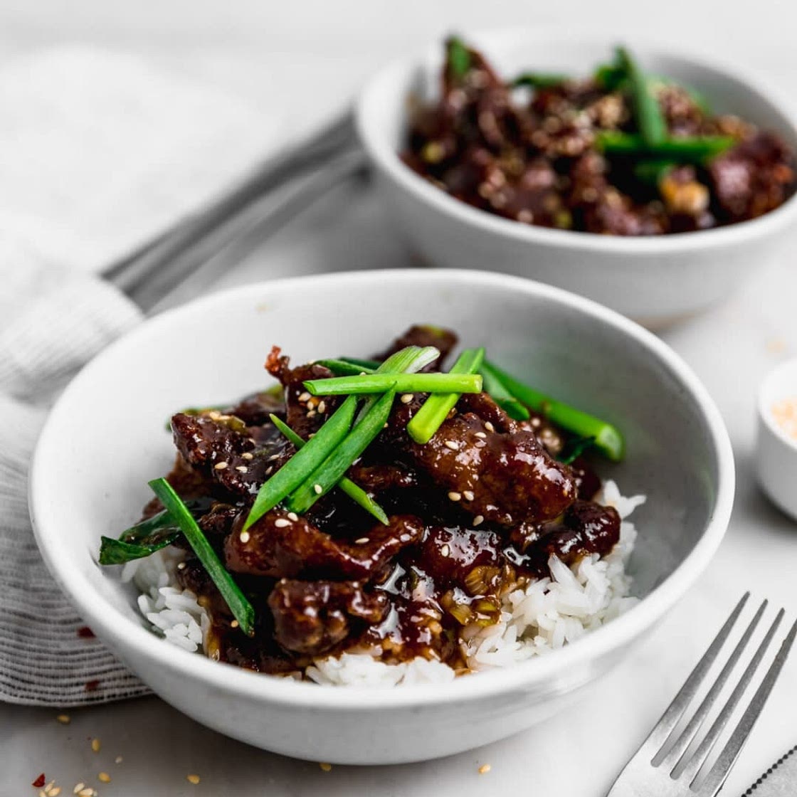 Mongolian beef
