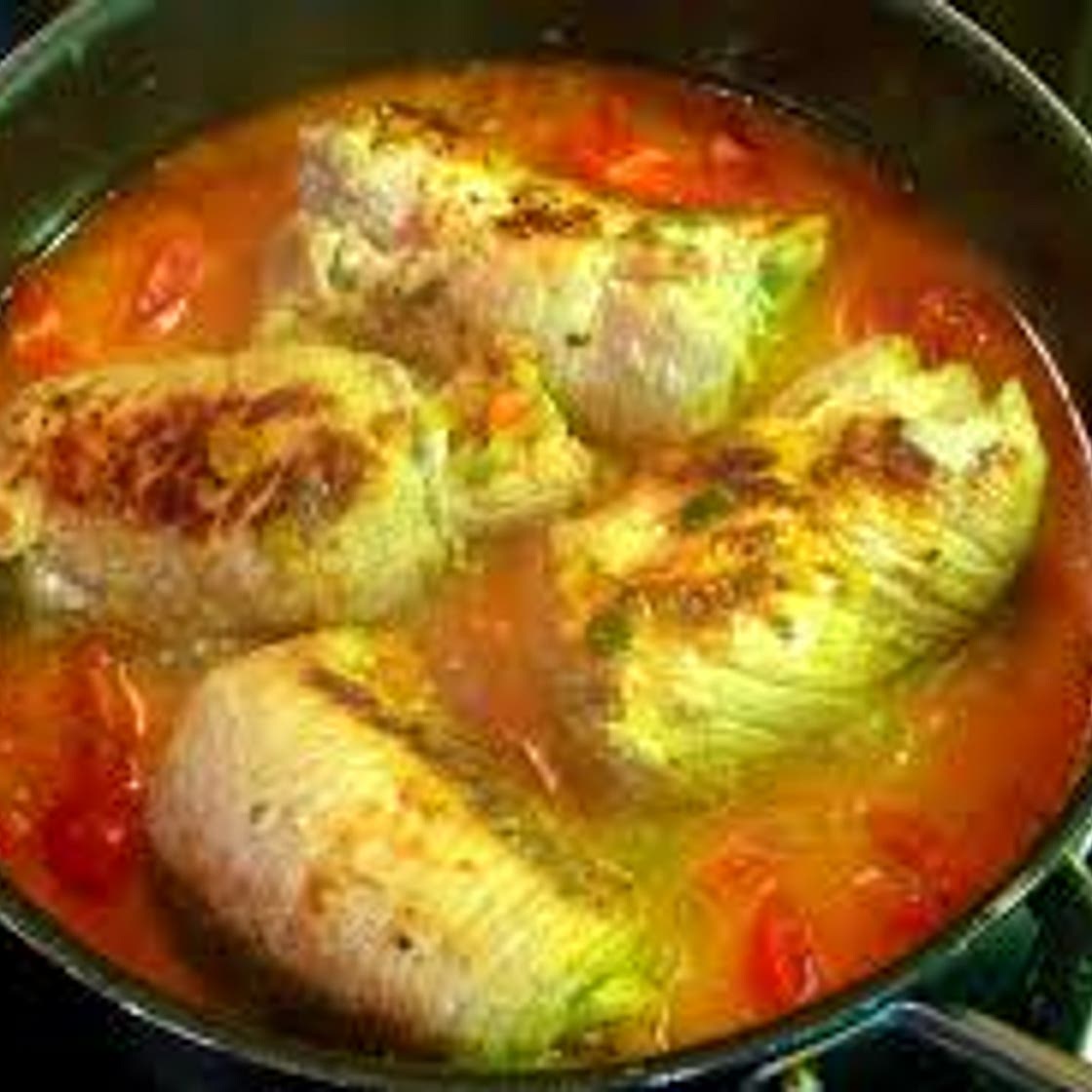 Estofado de pescaso