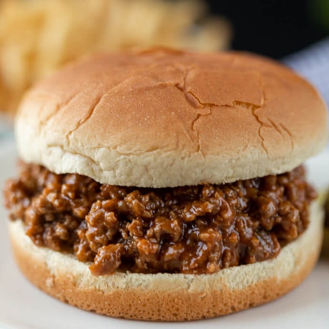 Sloppy Joes Recipe – only 3 ingredients!