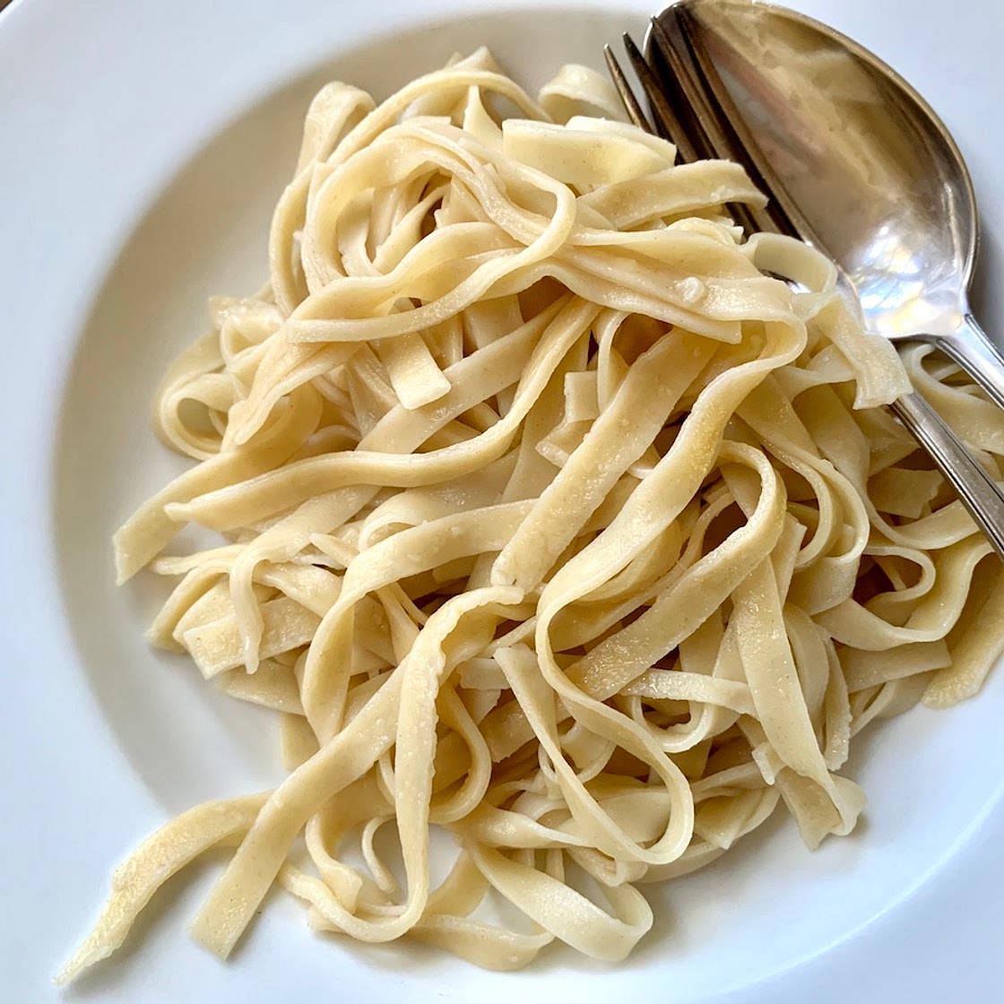 Homemade Sourdough Pasta