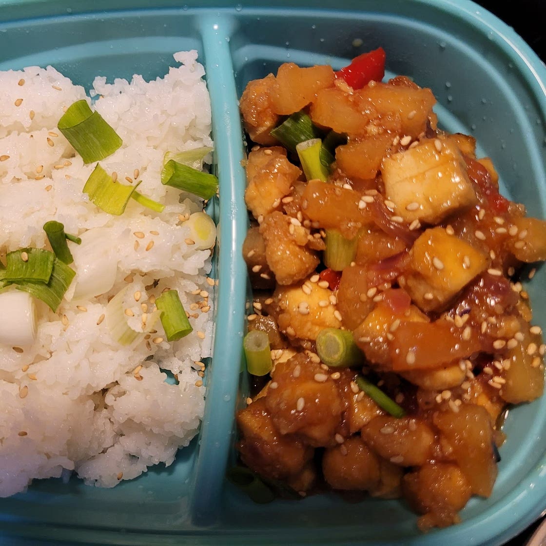 Sweet and Sour Tofu Recipe (Vegan)