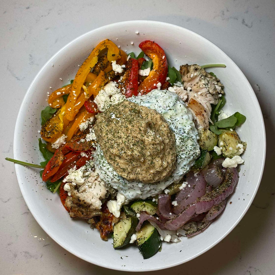 Mediterranean Chicken Bowl