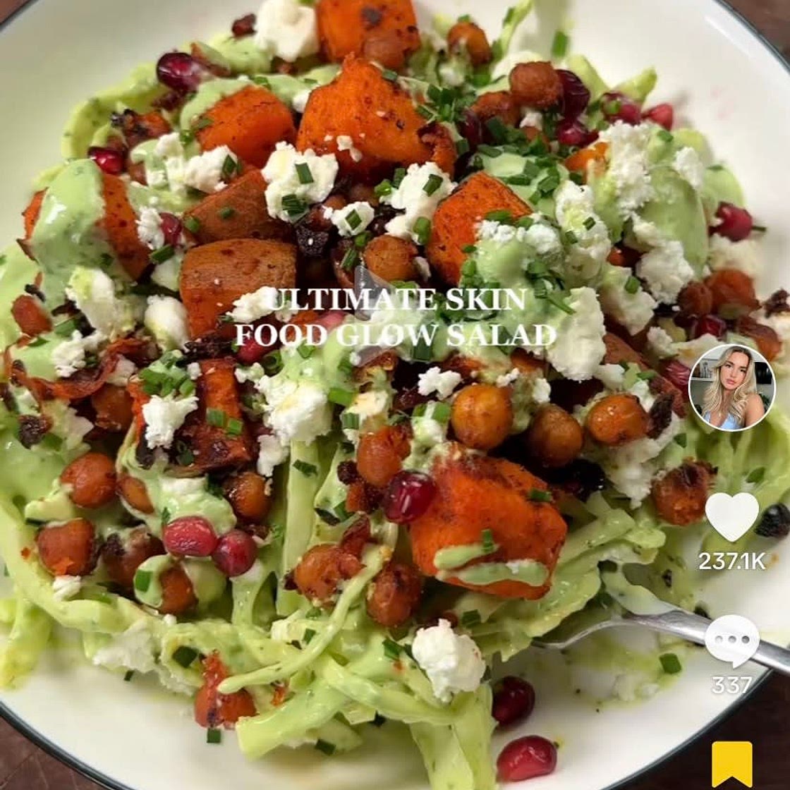 Glow salad 