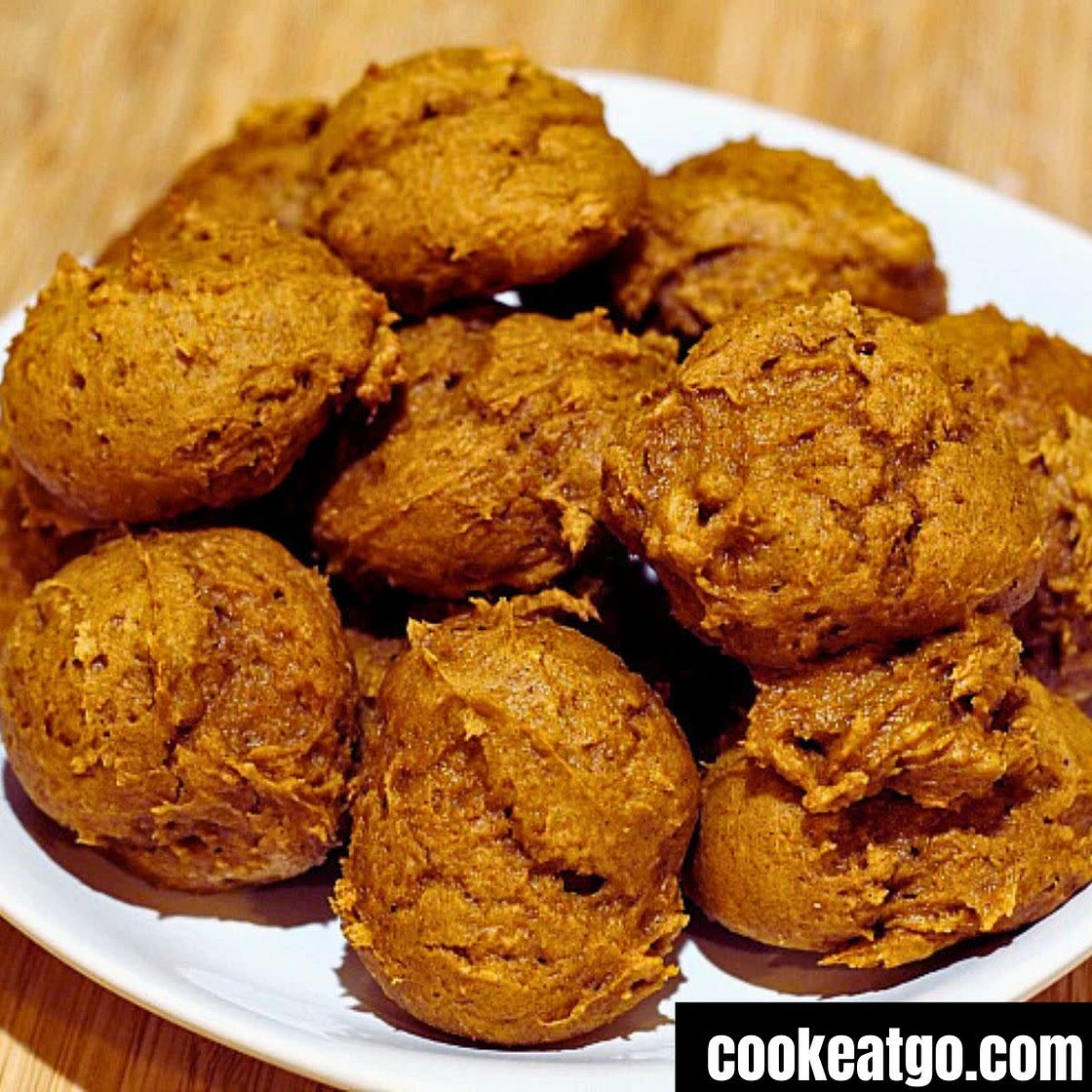 2 ingredient pumpkin pie cake cookies