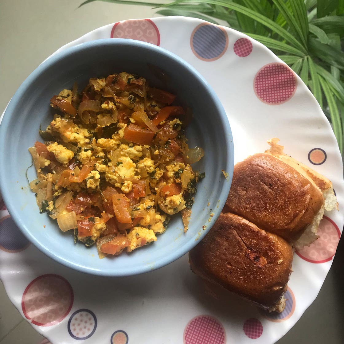 paneer bhurji gravy recipe - dhaba style | paneer ki bhurji gravy street style