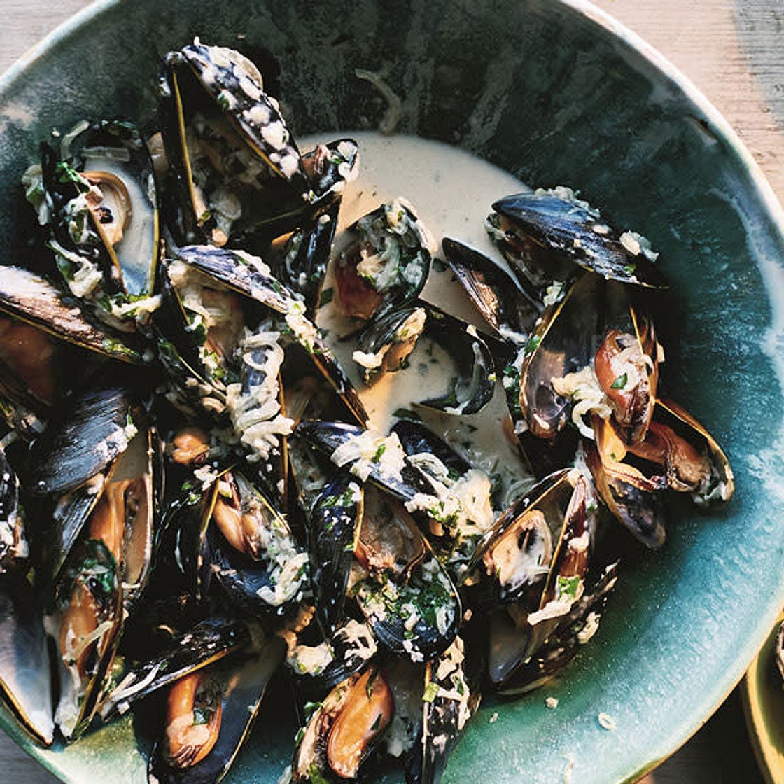 Moules Marinières