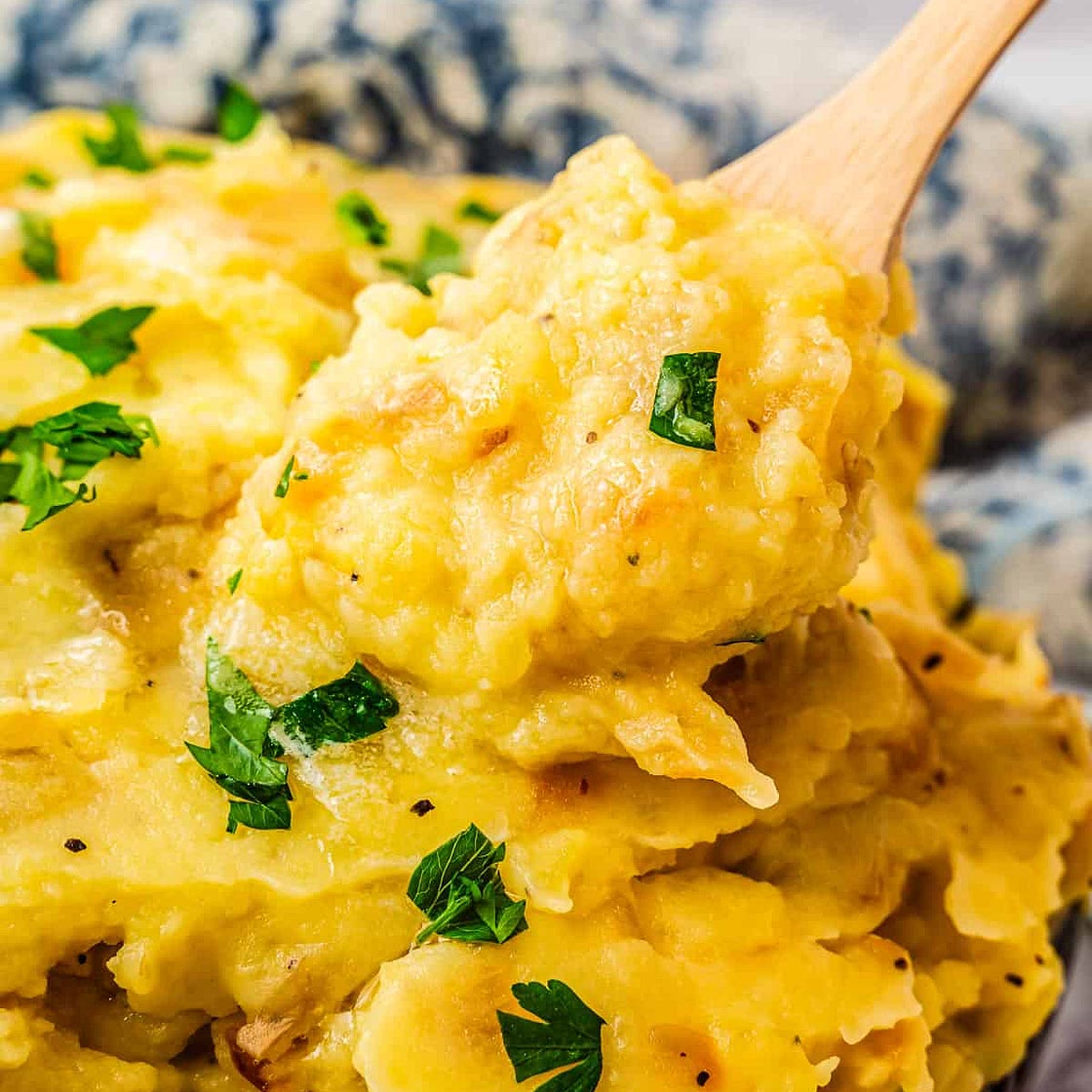 Caramelized Onion Mashed Potatoes