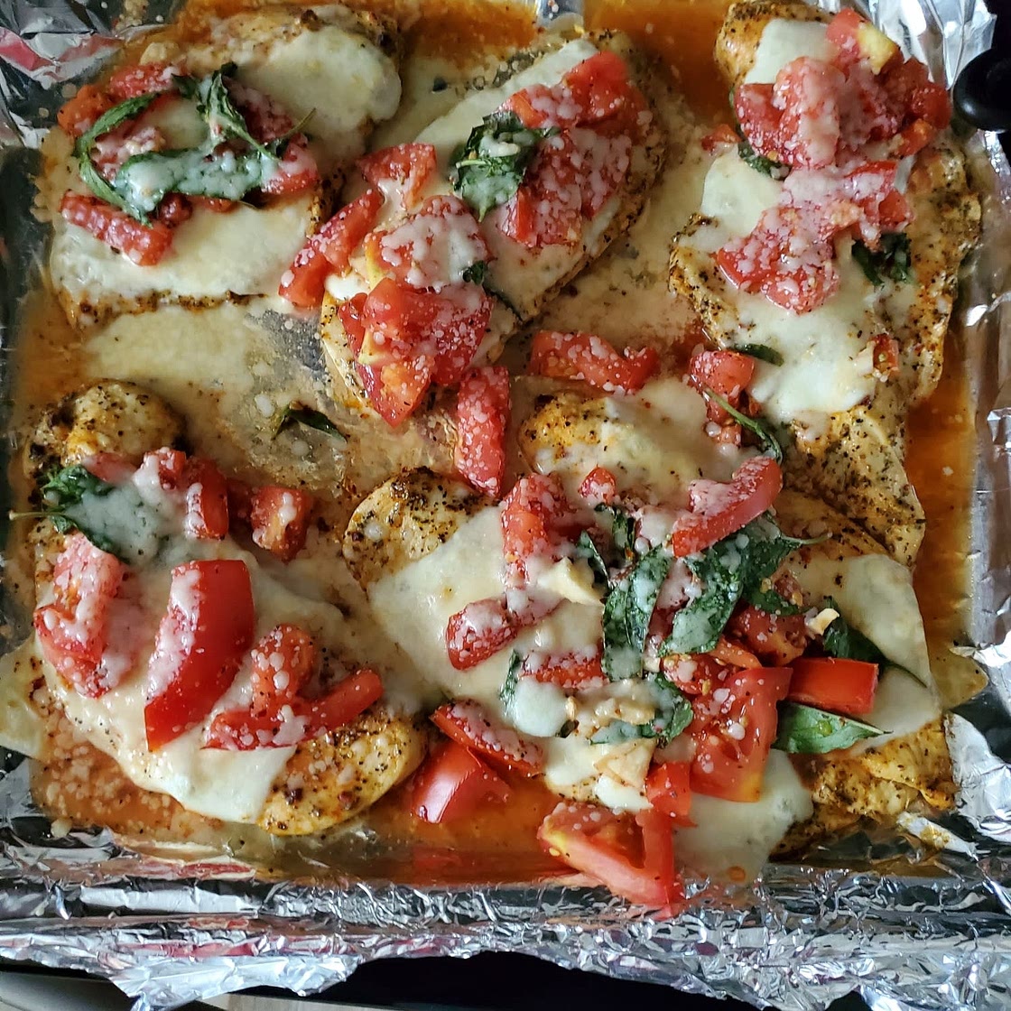 Bruschetta Grilled Chicken