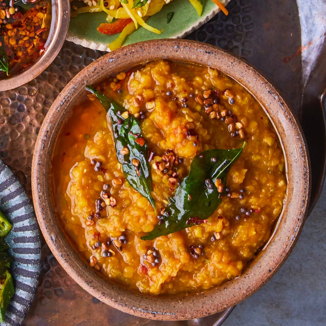 Jamie Oliver Thali Daal