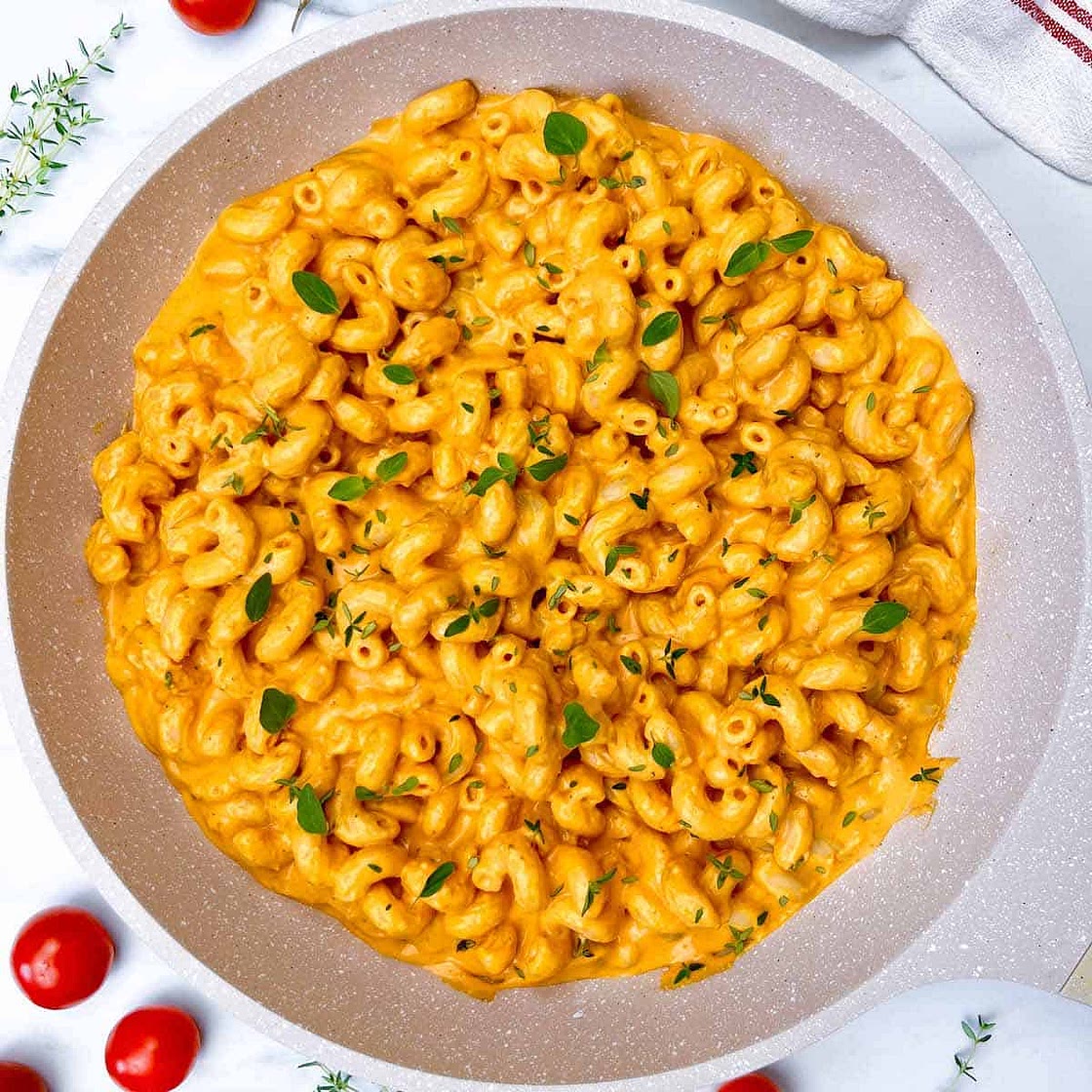 Baked Feta And Tomato Pasta