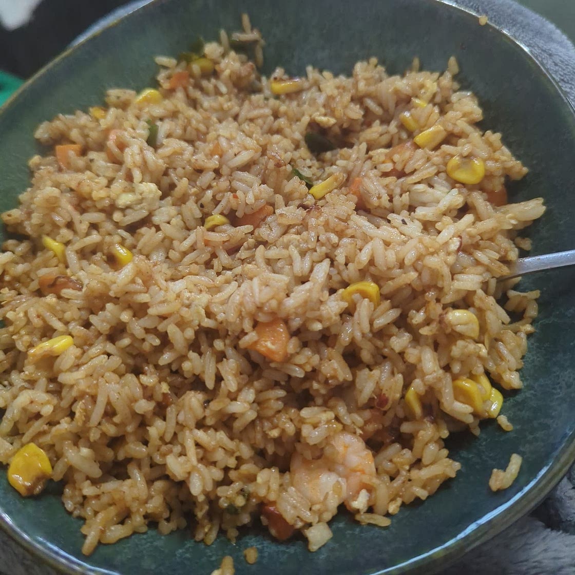 Easy Better-Than-Takeout Shrimp Fried Rice