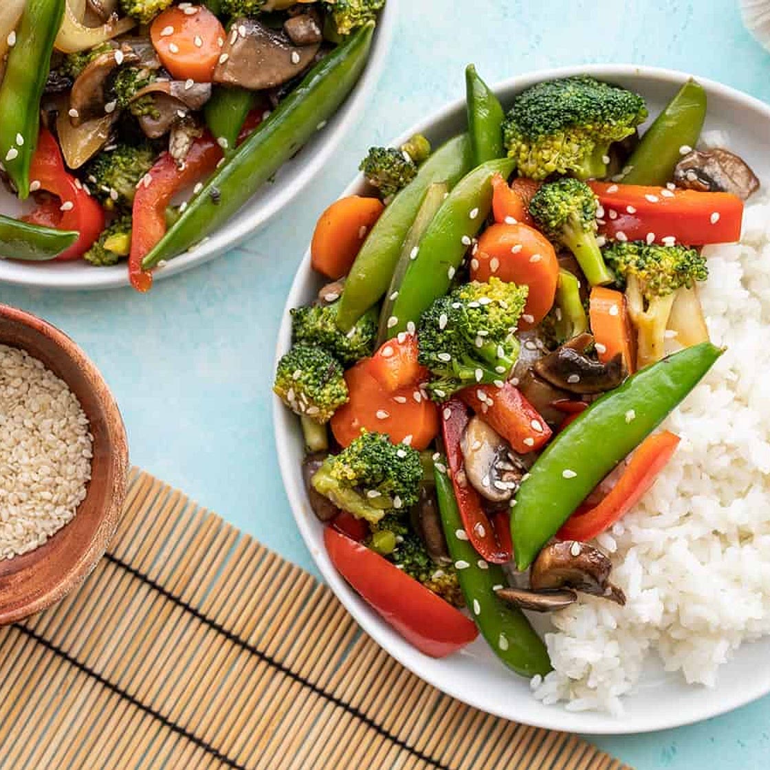 Easy Vegetable Stir Fry
