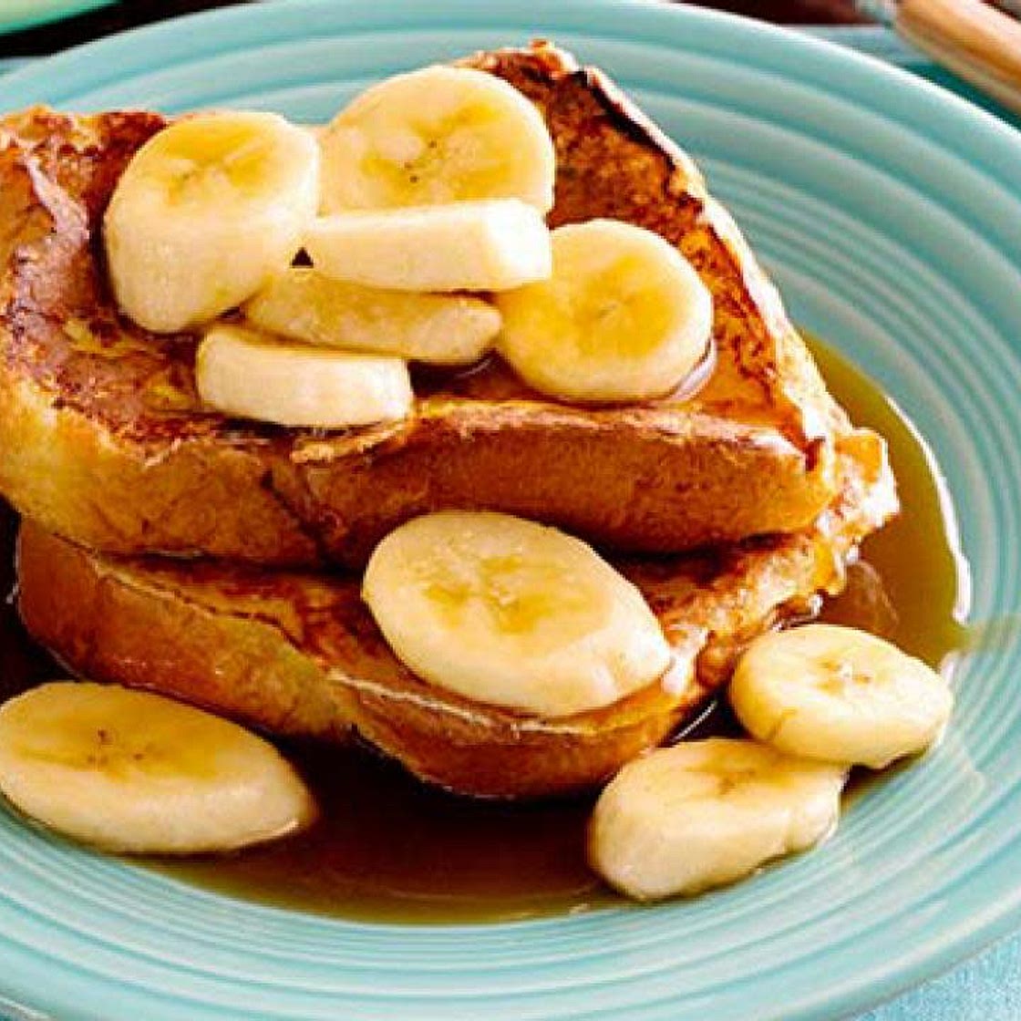 Texas French Toast Bananas Fosters