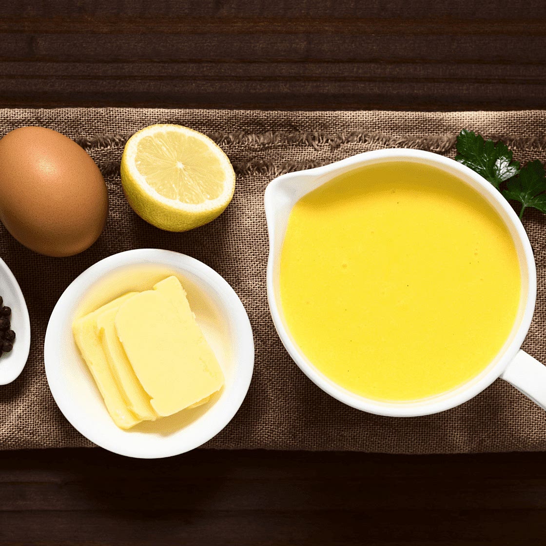 Gluten Free Hollandaise Sauce {Eggs Benedict}
