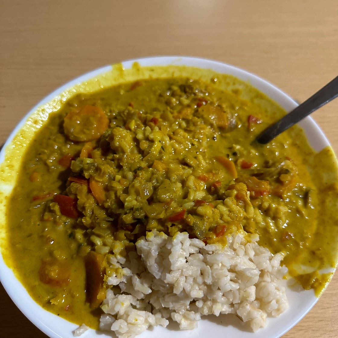 Red Lentil Dahl