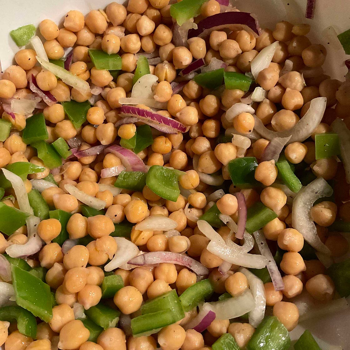 Chickpeas Mae