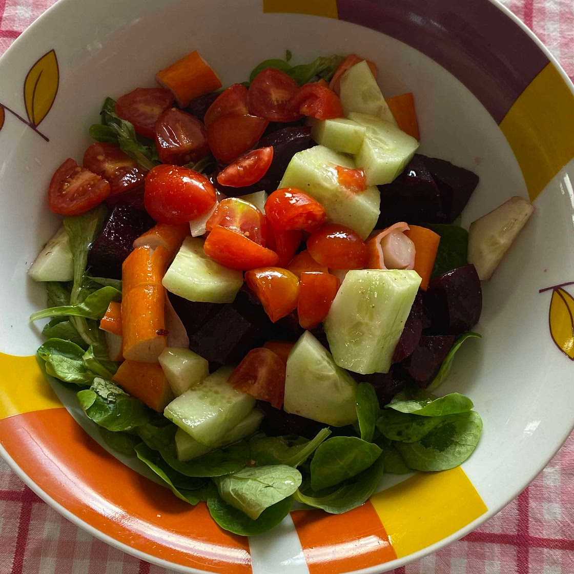 Ensalada verano 🍅