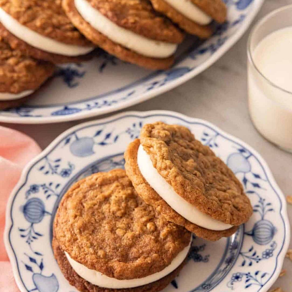 Oatmeal Cream Pies