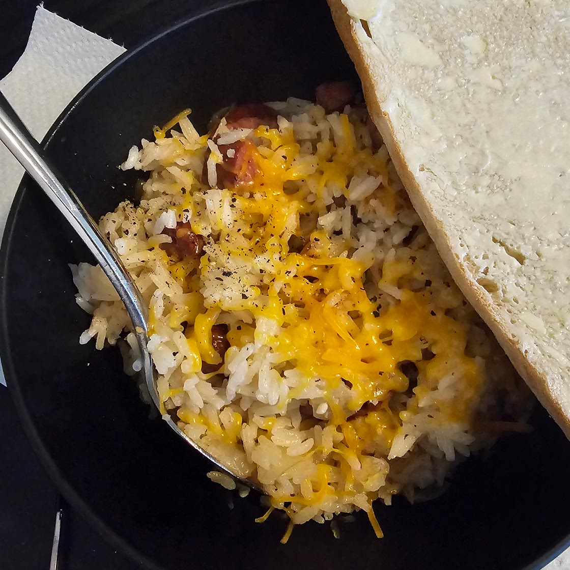 Sausage and Rice