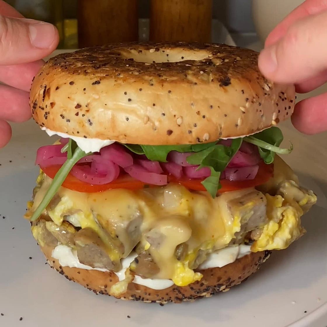 Brunch Bagel