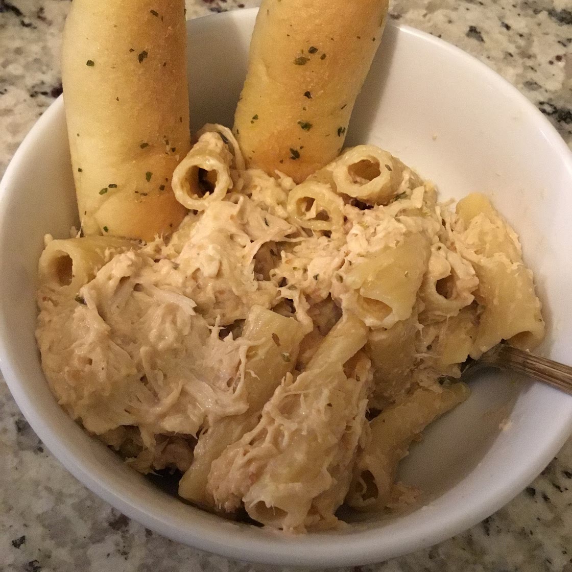 Crockpot Olive Garden Chicken