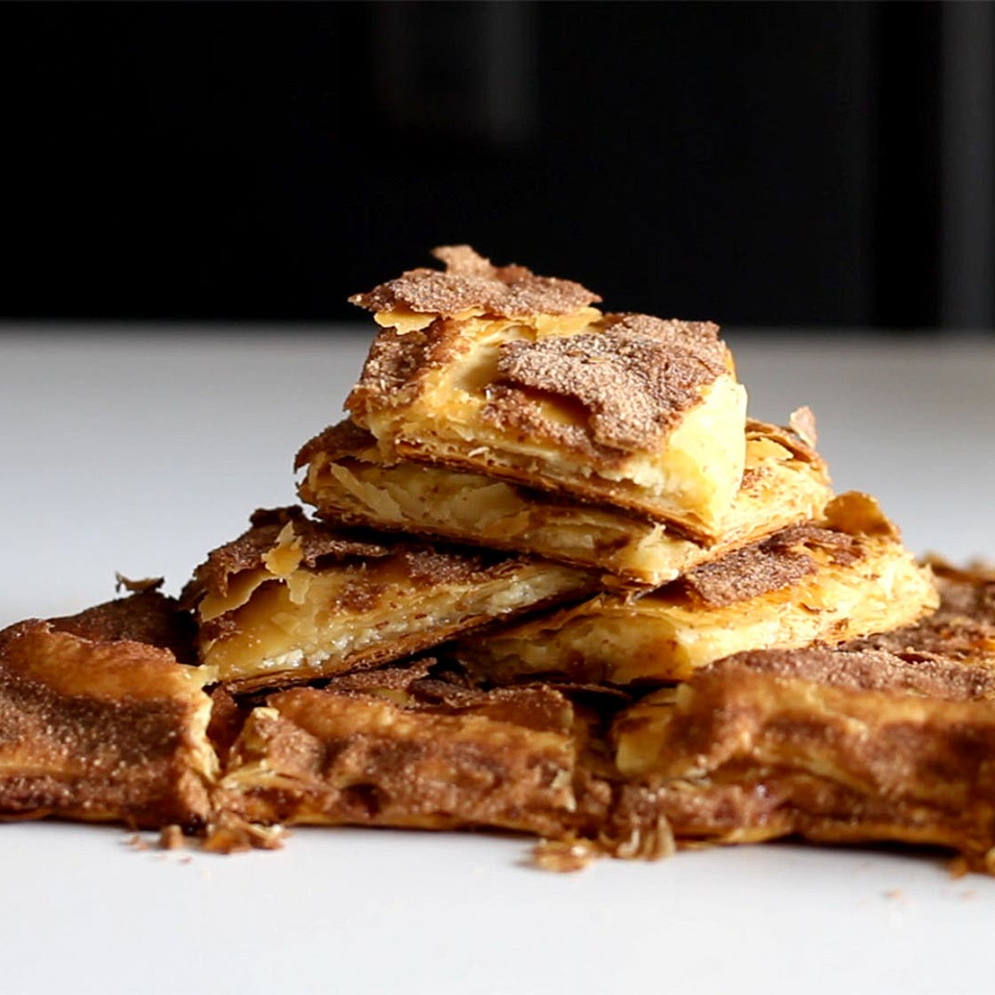 Puff Pastry Squares