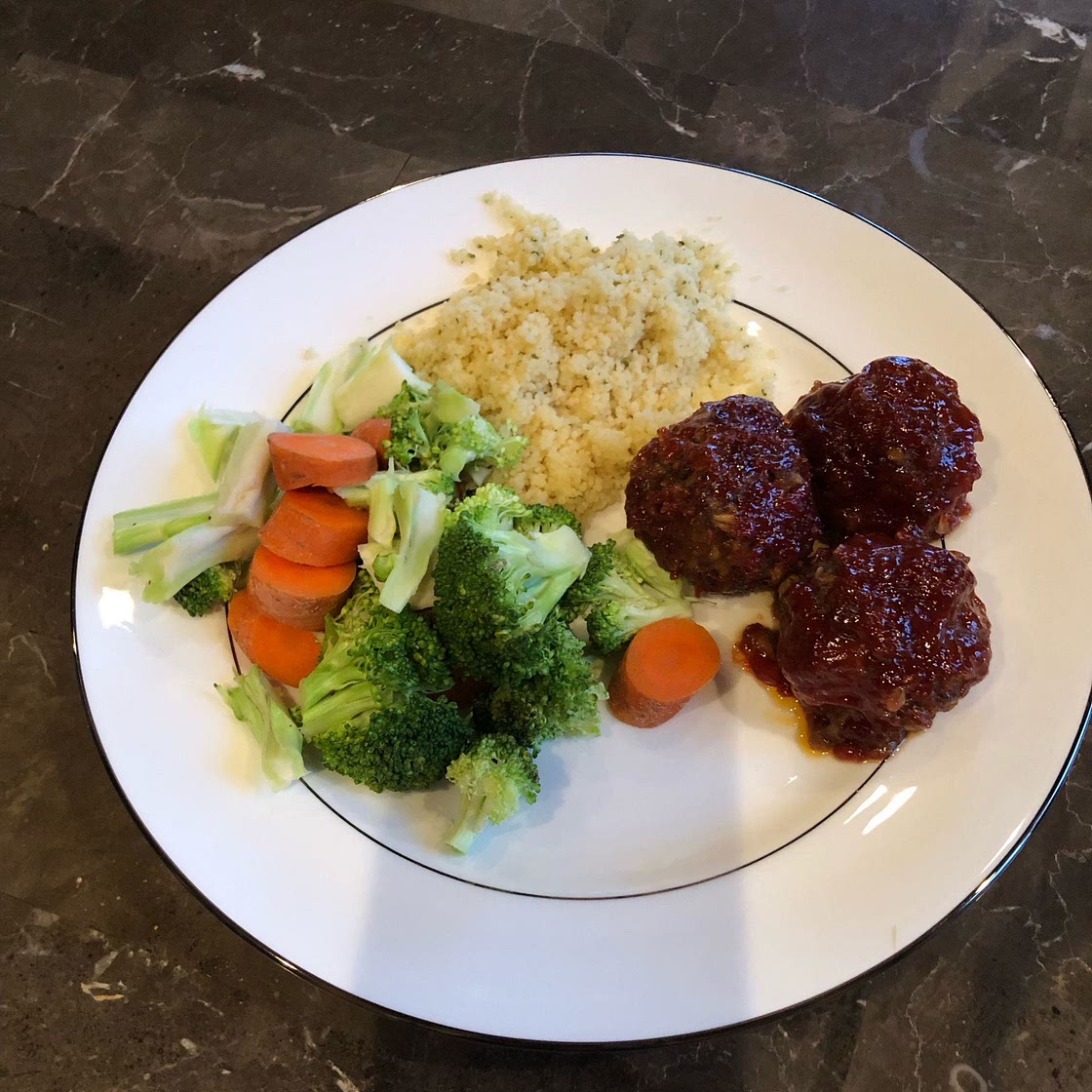 Grandma Ned’s Meatballs