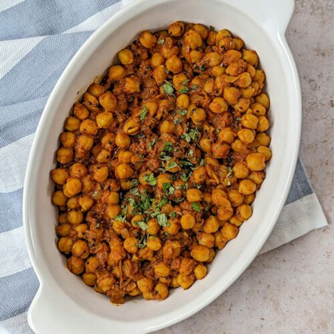Authentic Chana Masala Recipe (Chickpea Curry)