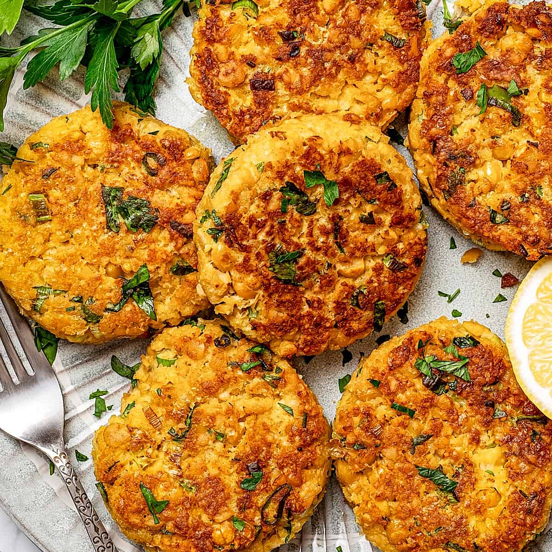 Chickpea Patties