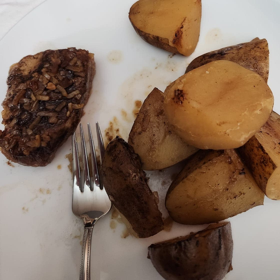Crockpot Steak and Potatoes