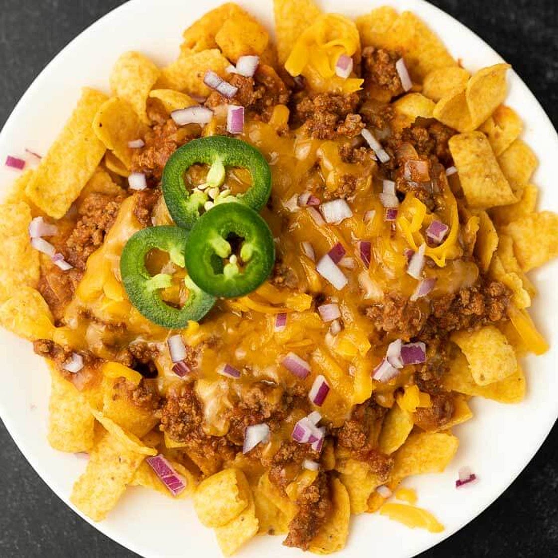 Crock Pot Frito Chili Pie