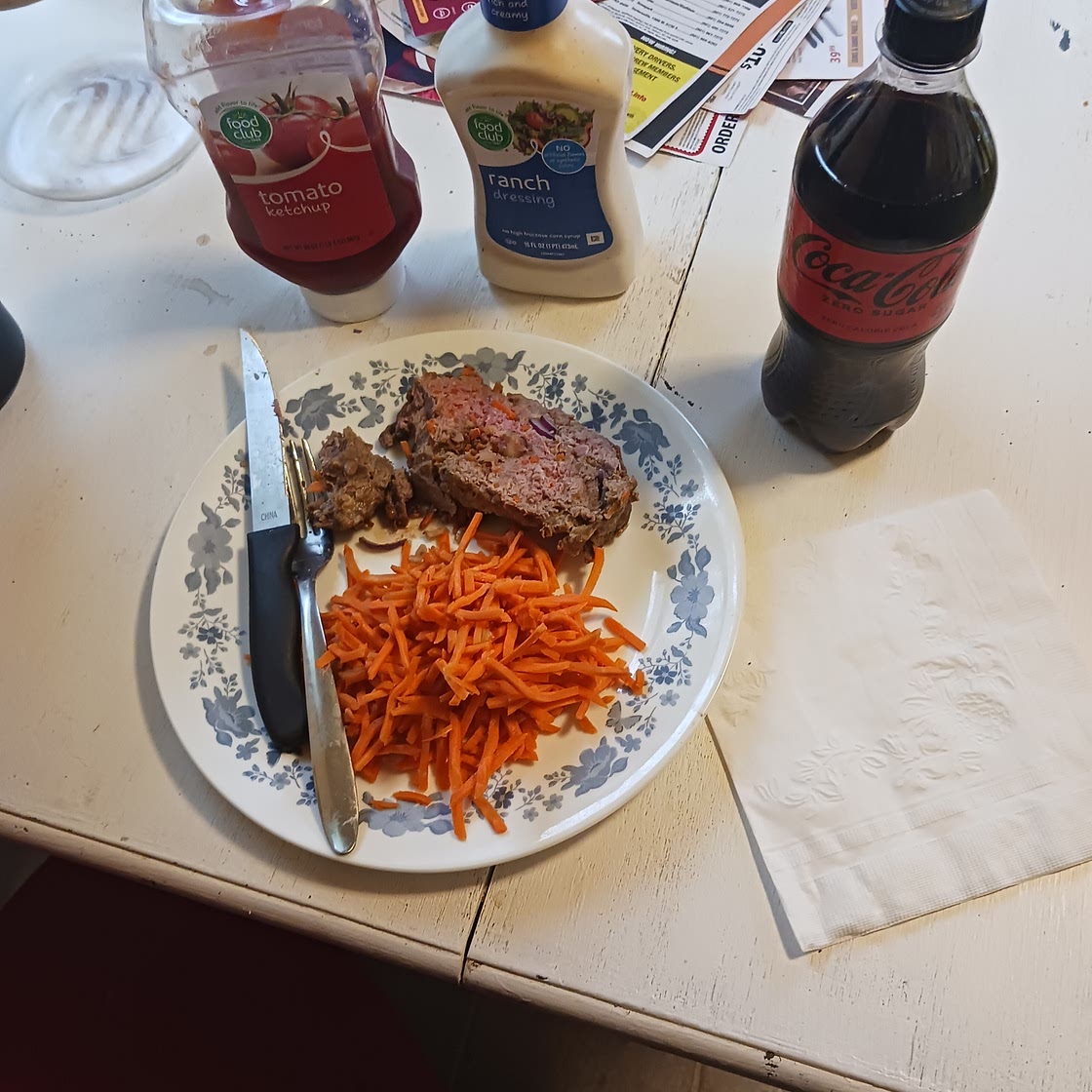Meatloaf extravaganza