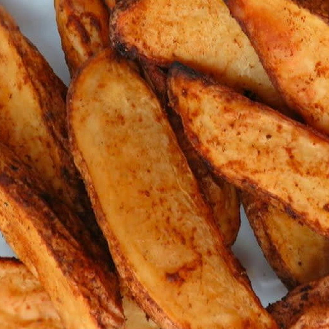 OVEN BAKED STEAK FRIES 