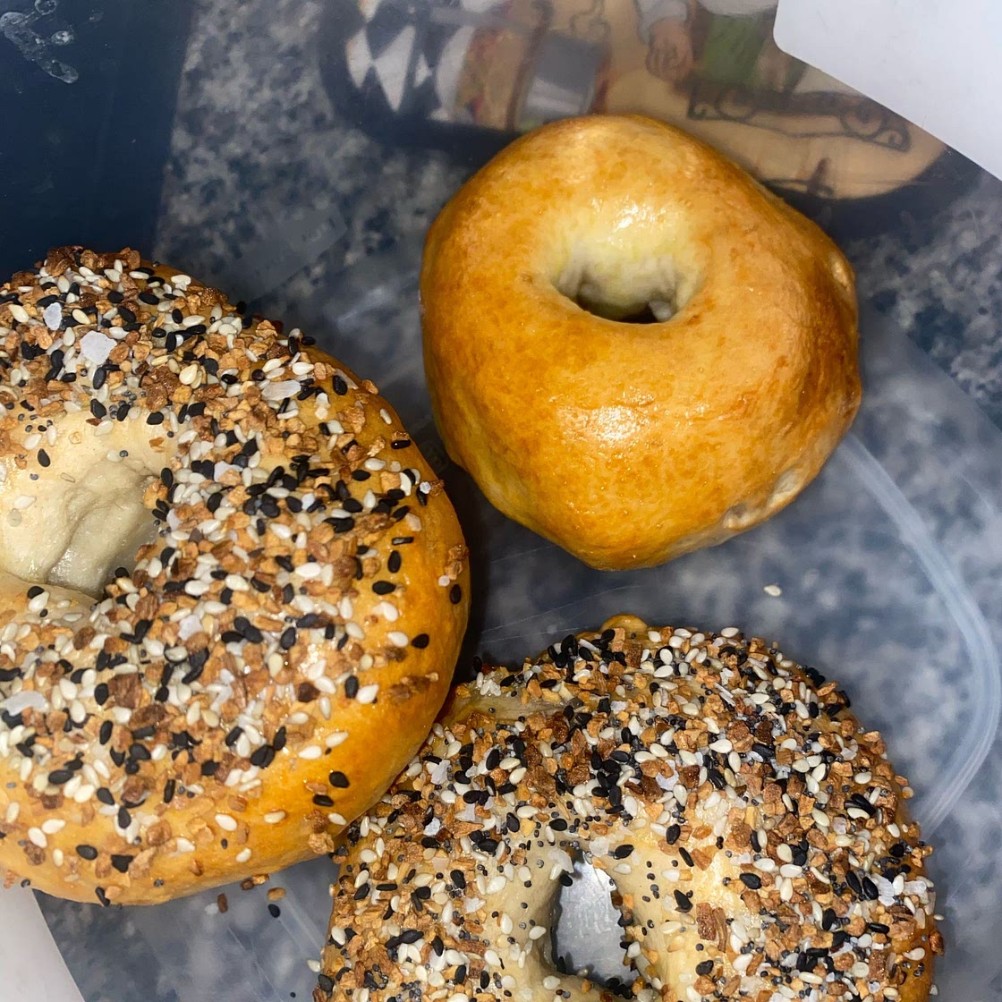 Homemade Bagels Recipe