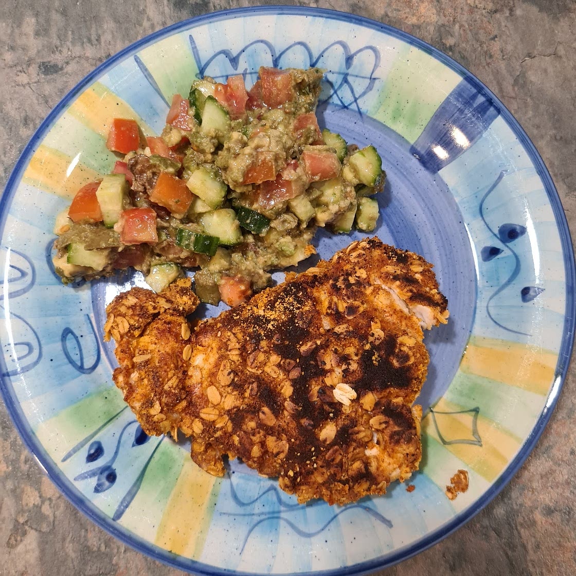 MY OATY CHICKEN