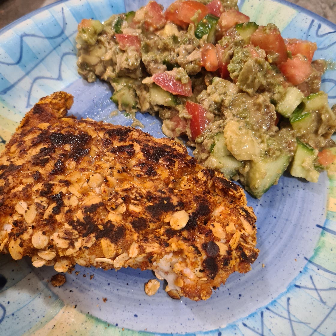 MY OATY CHICKEN