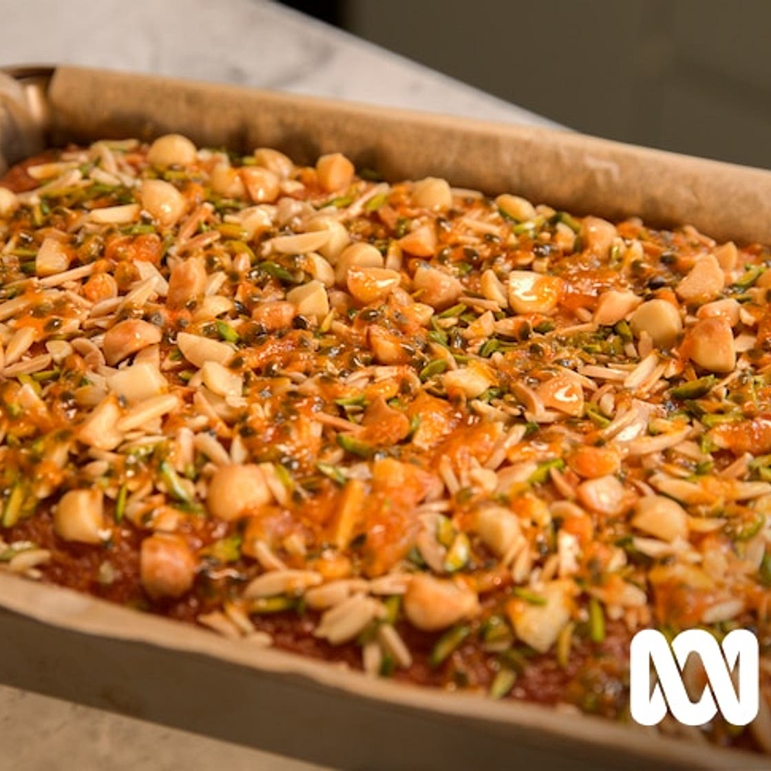 Kitchen Cabinet: Annabel Crabb's passionfruit and burnt honey nu