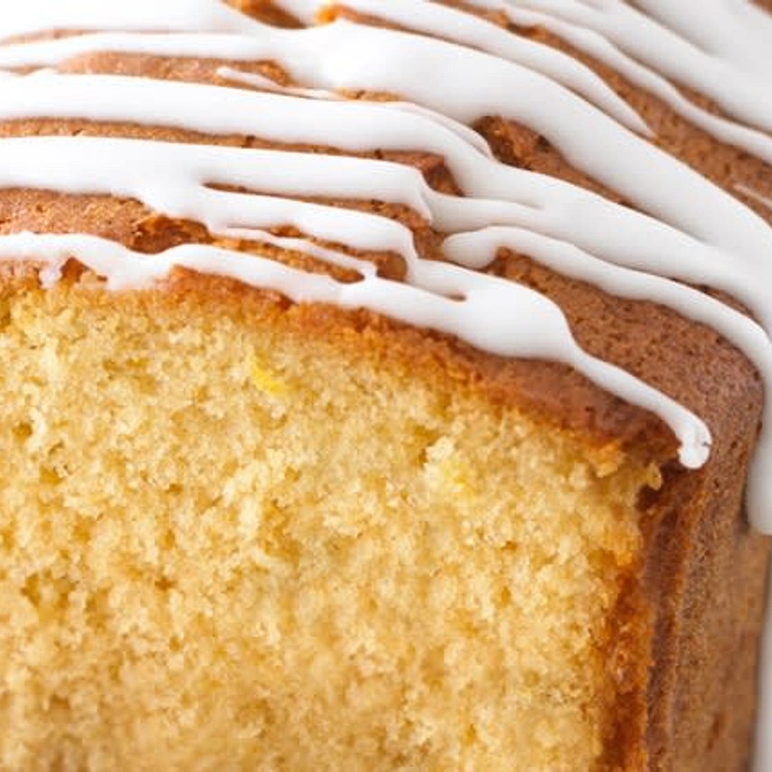 Lyle's Golden Syrup Lemon Drizzle Loaf Cake